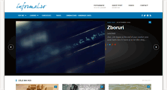 Desktop Screenshot of informal.ro