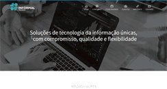Desktop Screenshot of informal.com.br